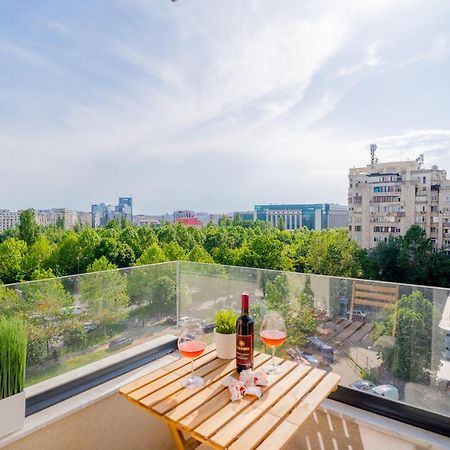 בוקרשט Union Plaza - Balcony Delight In City Center מראה חיצוני תמונה
