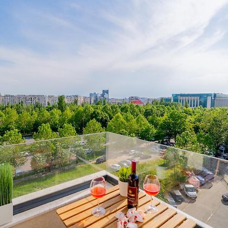 בוקרשט Union Plaza - Balcony Delight In City Center מראה חיצוני תמונה