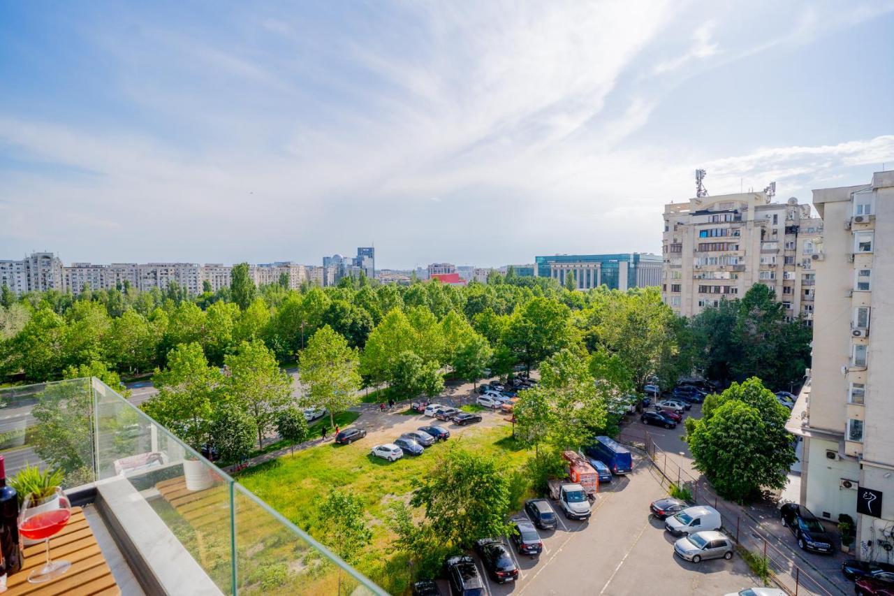 בוקרשט Union Plaza - Balcony Delight In City Center מראה חיצוני תמונה