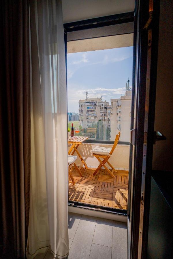 בוקרשט Union Plaza - Balcony Delight In City Center מראה חיצוני תמונה