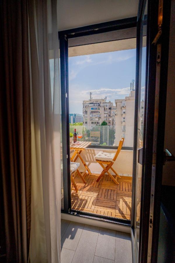 בוקרשט Union Plaza - Balcony Delight In City Center מראה חיצוני תמונה